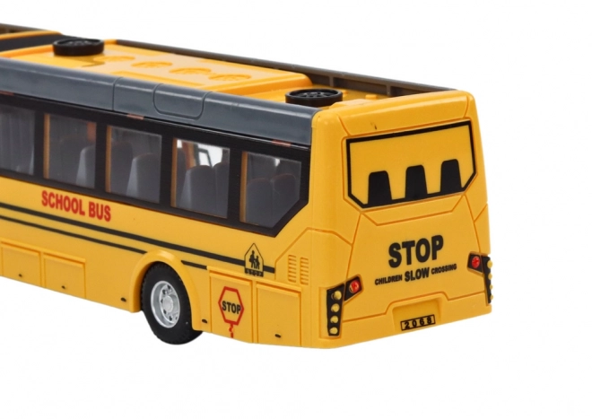 Schoolbus Op Afstand Bestuurbare Gelede RC Bus 1:32 Geel