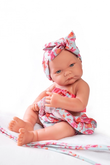 Antonio Juan 50277 NICA - realistische babypop met volledig vinyllichaam - 42 cm