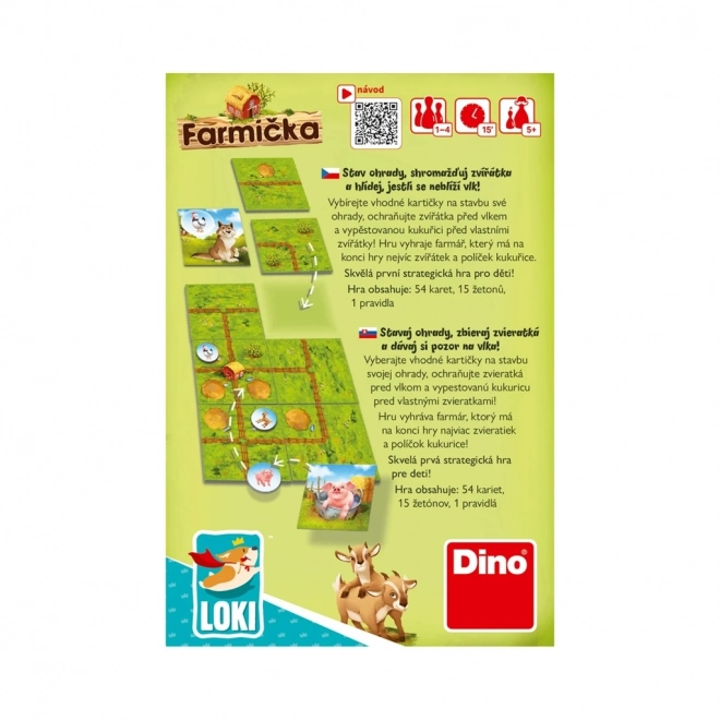 Dino Familie spel Boerderijtje