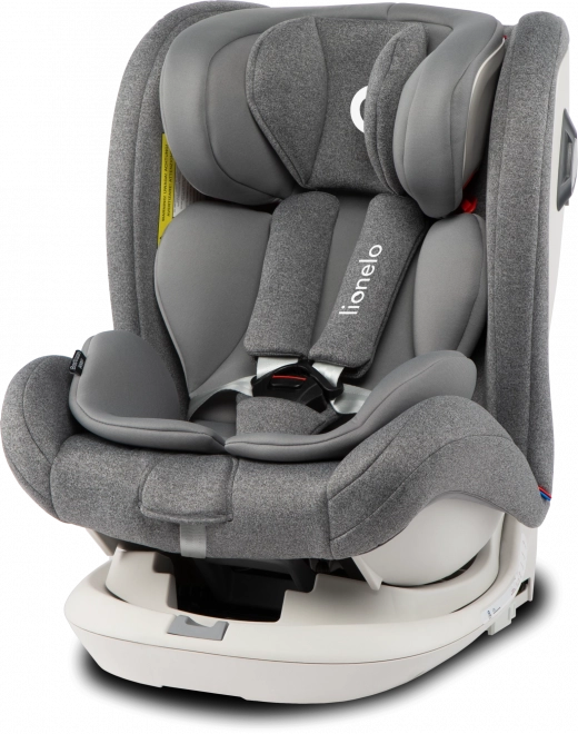 LIONELO Autostoel Bastiaan RWF 0-36 kg – Steen