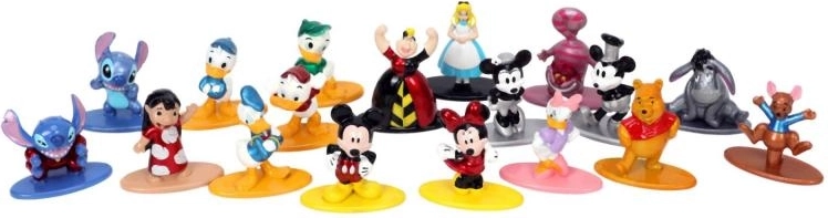 18 iconische personages in één verpakking