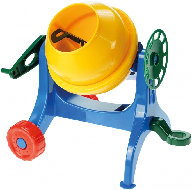 Bouwmixer kunststof 26x24x18cm 2+