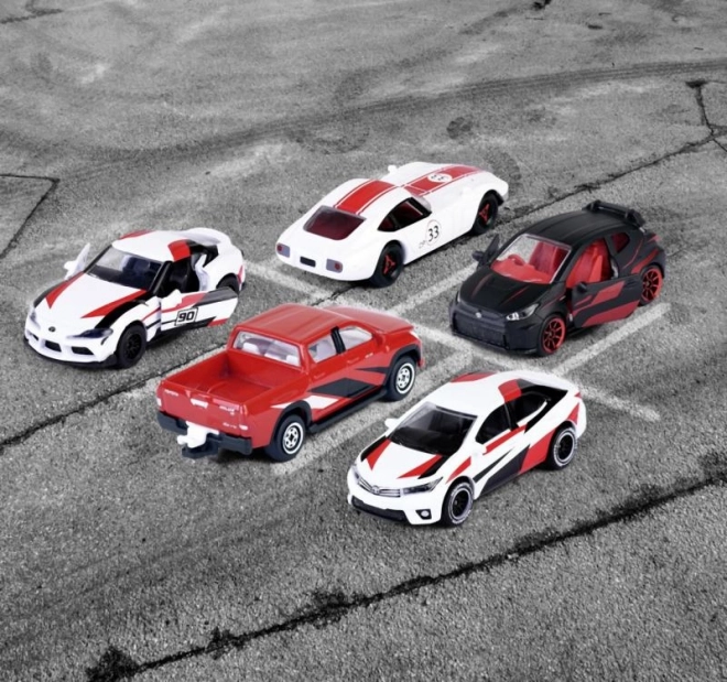 Toyota Racing Geschenkset 5 stuks