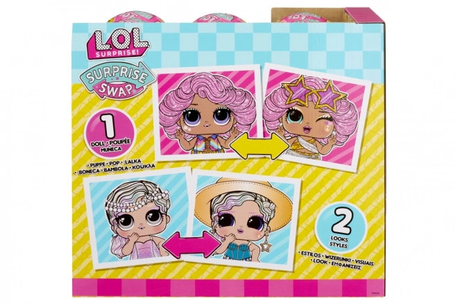 L.O.L. Verrassing Surprise Swap Tots wisselende gezichten