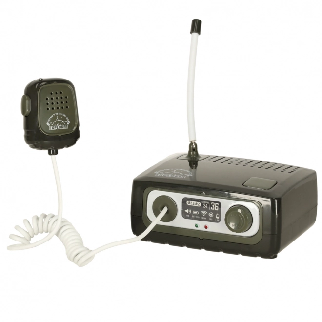 Kinderset Walkie Talkie met centrale eenheid Explorer