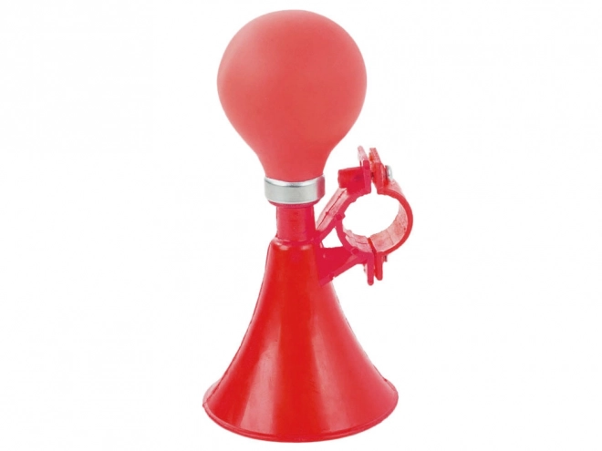 Rode fietsbel met lamp