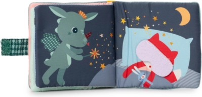 Zachte pagina’s met vrolijke illustraties