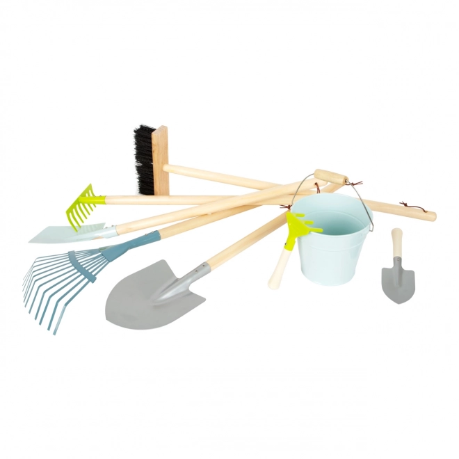 Small Foot Grote set tuingereedschap