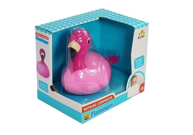 Zwemspeeltje voor het water Flamingo