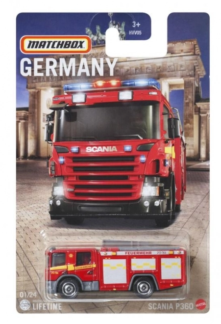 Collectie Europese Matchbox Modelauto's
