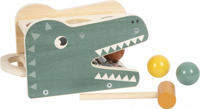 Kleine Voet Xylofoon en Hamerspel 2-in-1 "Safari"