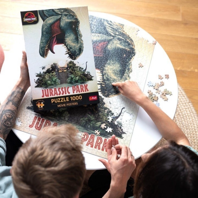 TREFL Puzzel Premium Plus Jurassic Park: Filmposter 1000 Delen
