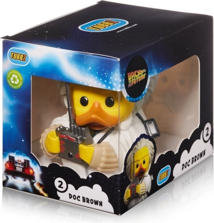 Verzamel-eendenkuiken TUBBZ Terug naar de Toekomst - Doc Brown