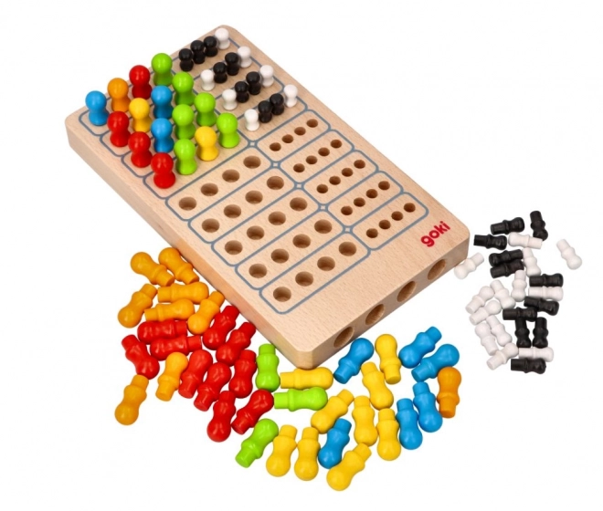 GOKI houten logica spel Master Logic