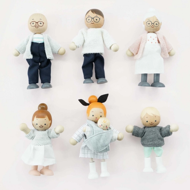 Le Toy Van Figuren Mijn Familie
