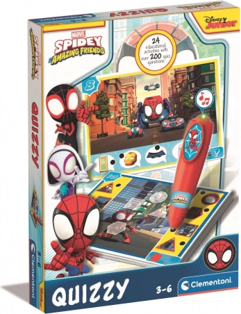 Interactief Spidey-quizspel