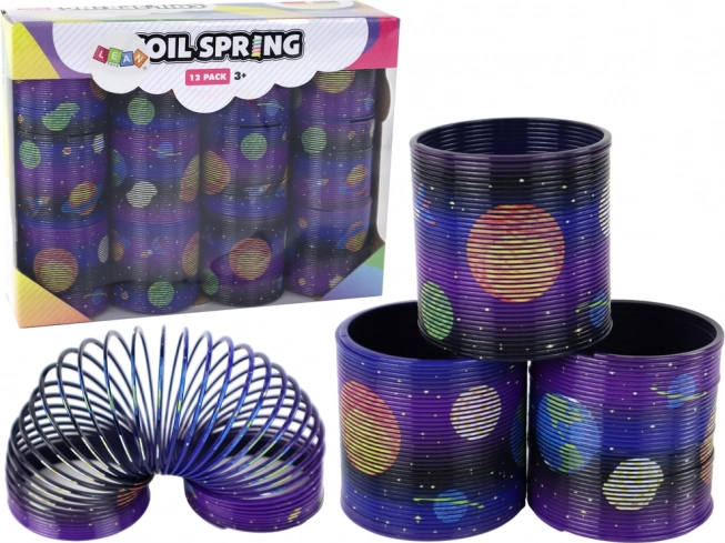 Cult Lente Paars Motief Planeet Relaxatie 6CM