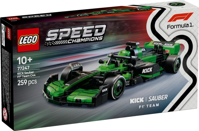 LEGO Speed Champions racewagen KICK Sauber F1 Team C44