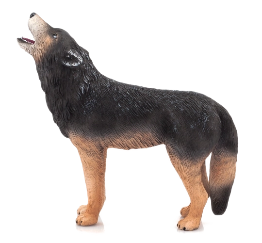 Mojo figuur huilende wolf – medium