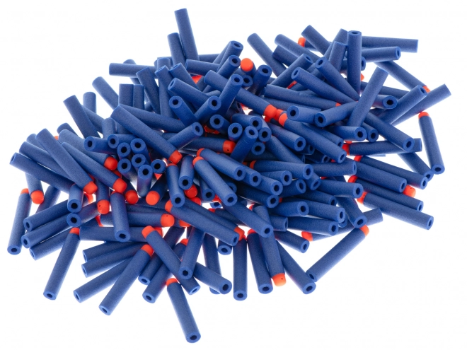 Vervangende munitie compatibel met NERF 7,2cm BOX 200 stuks.