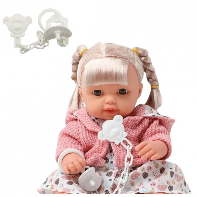 Pop Baby met Geluiden en Accessoires