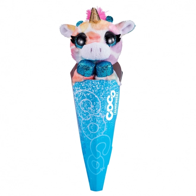 Coco Fantasy pluchen dier met verrassing