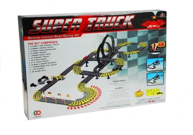 Racebaan 11 meter + 2 auto's Power Pack