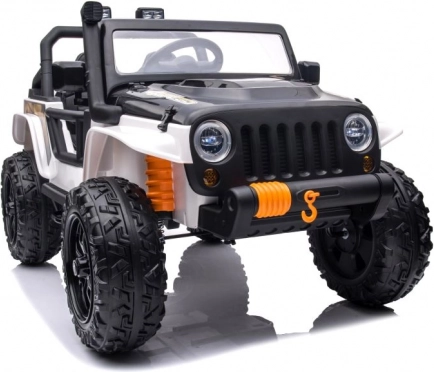 Robuuste offroad-look en grote wielen