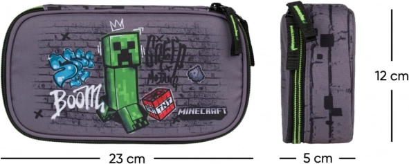 Set 3 Skate Baagl Minecraft TNT: Rugzak, Etui, Zak