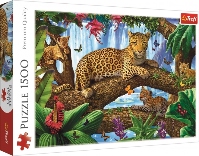 Puzzel Rust in de boomkruinen 1500 stukjes