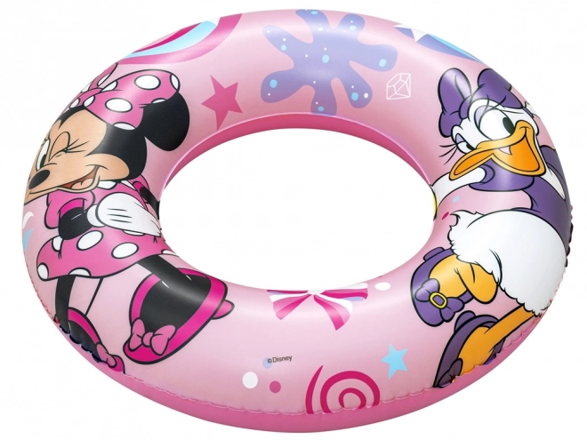 Opblaasbare kinderzwemband met Minnie