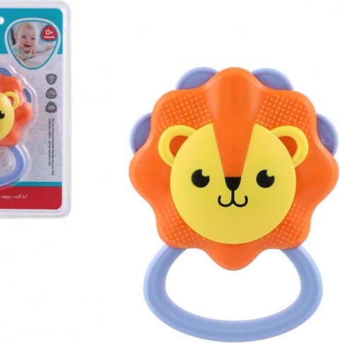 Rammelaar in de vorm van een Leeuw voor baby’s