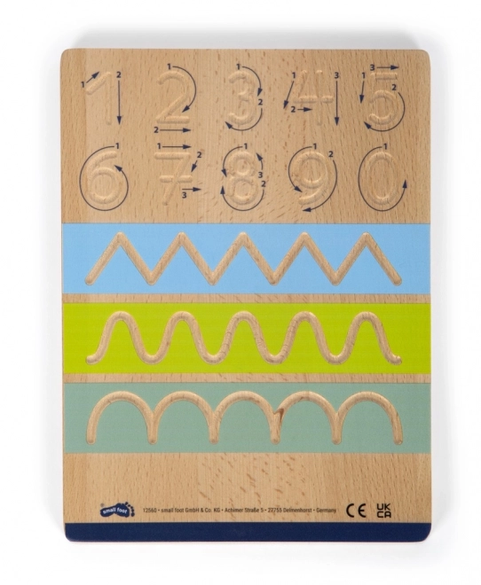 Small foot Houten schrijfbord Educate