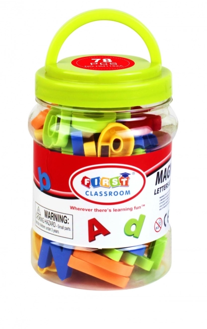 Magnetische letters/cijfers