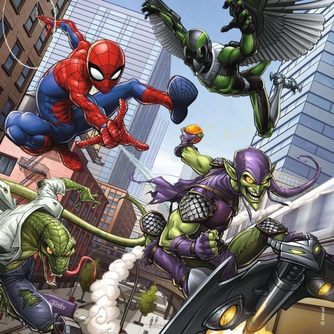 Ravensburger Puzzel Spider-Man 3x49 stukjes