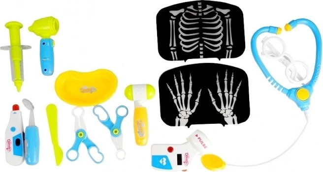 Realistische instrumenten voor doktertje spelen