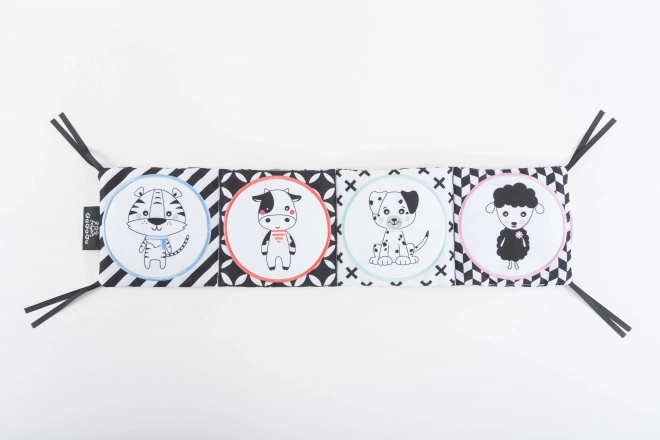 Zintuigelijk boekje voor baby's GaGaGu