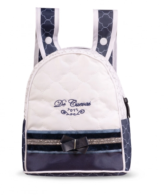 DeCuevas 80537 Opvouwbare poppenwagen 3 in 1 met rugzak TOP Collectie 2020 - 70 cm