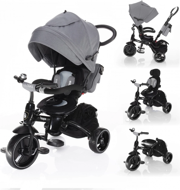Driewieler Citi Trike Mistig Grijs