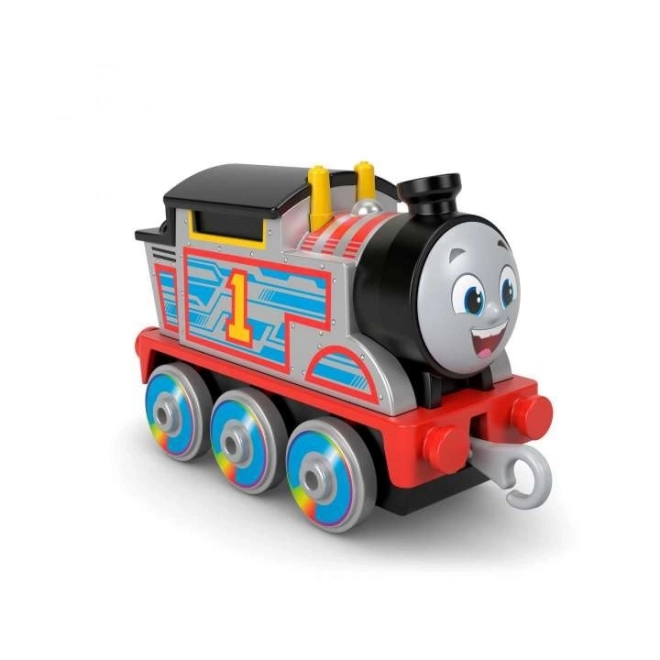 Locomotief Tom en vrienden die van kleur veranderen