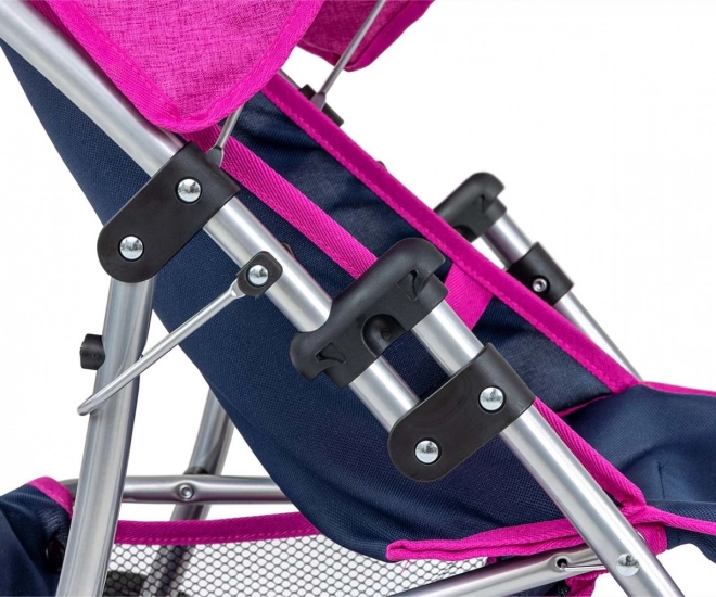 Kinderwagen voor poppen Natalie Prestige Marine