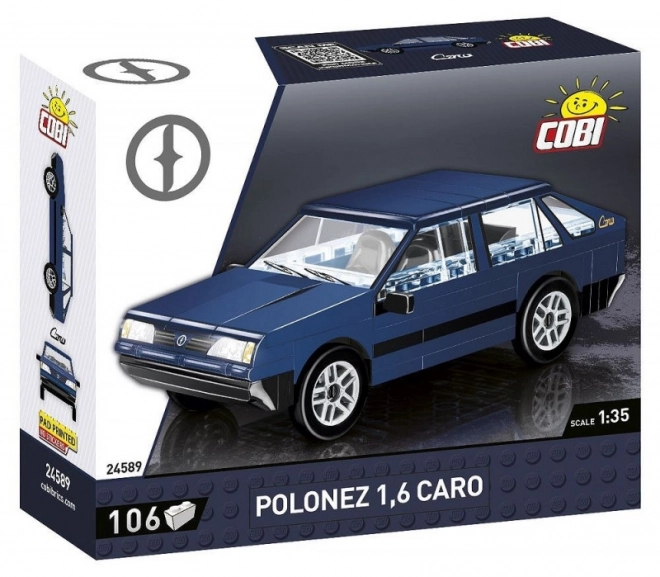 Polonez Caro model met blokjes 1:35 van COBI