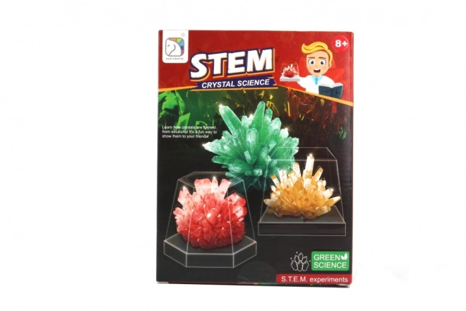 Set voor het kweken van kristallen