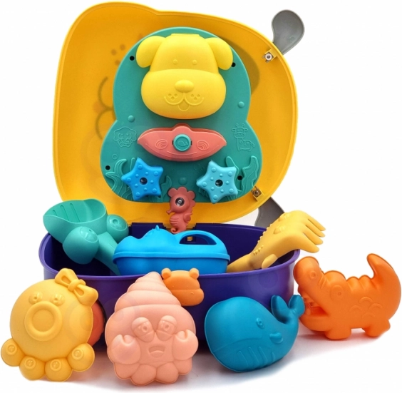 WOOPIE 3v1 Water Zandbak Koffer – Hondje