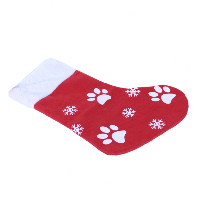 Kerstsok met print