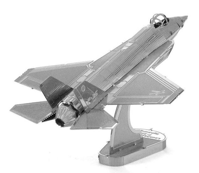 Metal Earth 3D puzzel straaljager F-35 Lightning II