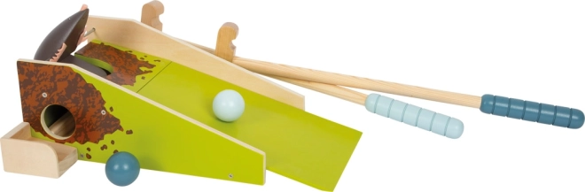 Kinder minigolf met Mol small foot