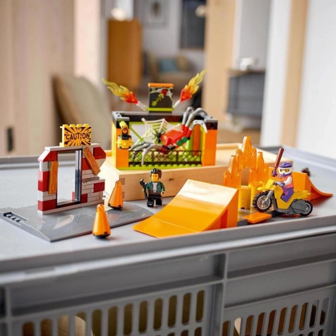 LEGO City 60293 Stunttraining Park
