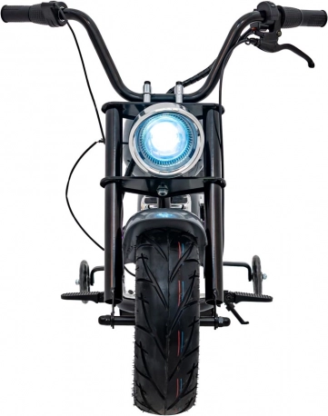 Motorfiets Chopper Warrior Grijs