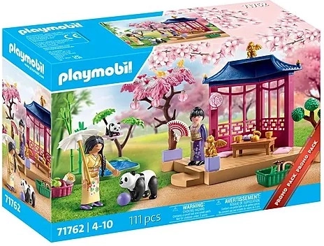 My Life Aziatische tuin met panda